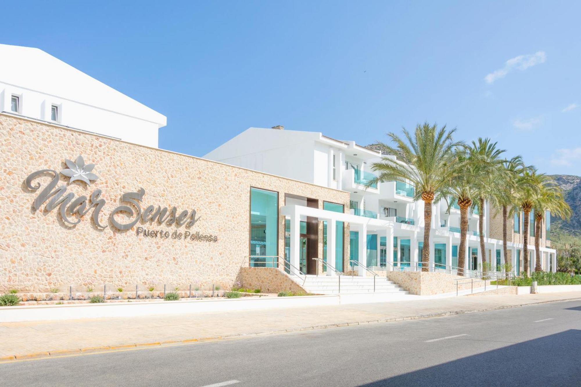 Marsenses Puerto Pollensa Hotel & Spa Adults Only Екстериор снимка