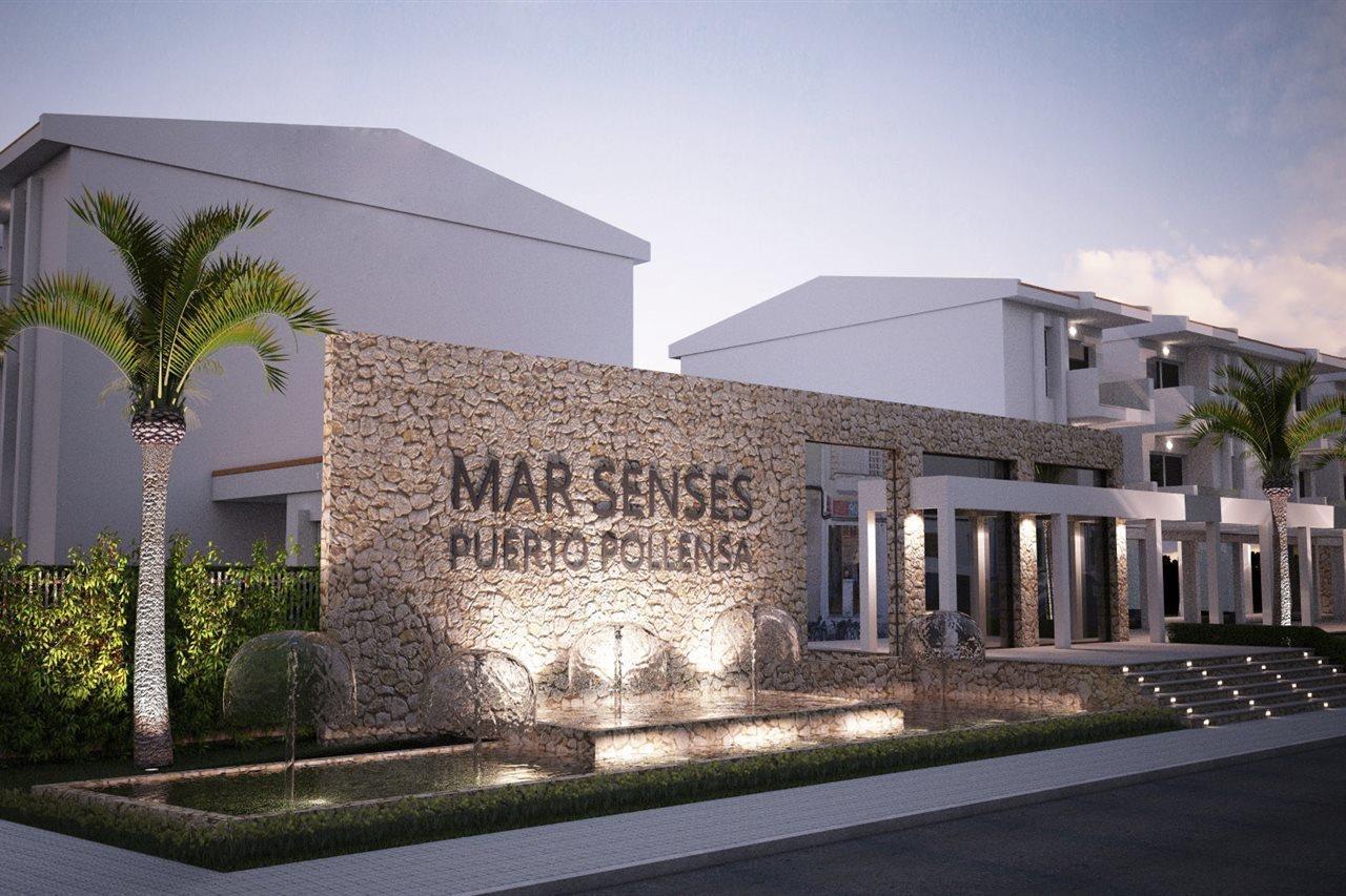 Marsenses Puerto Pollensa Hotel & Spa Adults Only Екстериор снимка