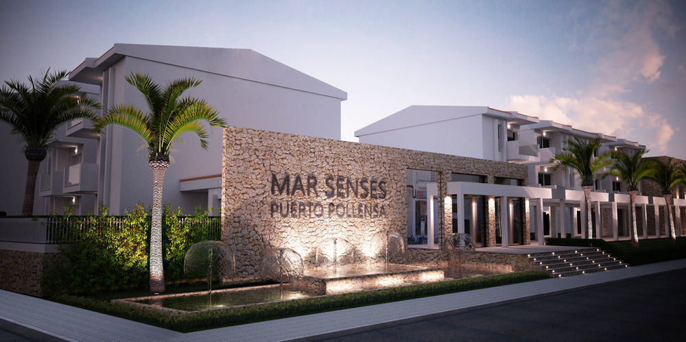 Marsenses Puerto Pollensa Hotel & Spa Adults Only Екстериор снимка